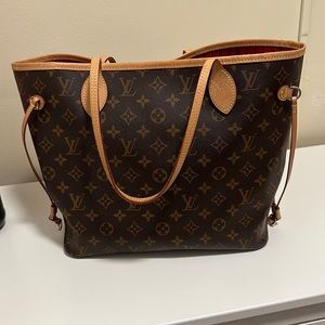 Authentic Louis Vuitton neverfull
